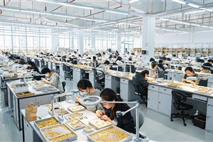 黄金首饰工厂生产管理解决方案