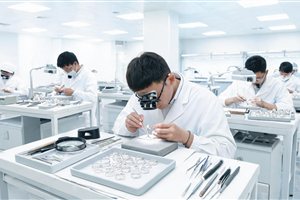 铂金首饰加工厂计件工资解决方案