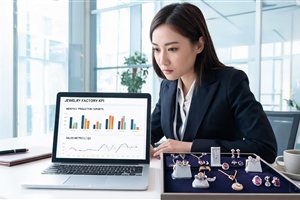 经营分析报表怎么看？首饰工厂KPI与数据统计功能说明